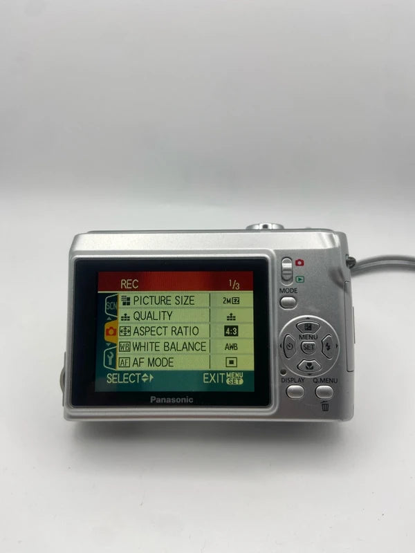 Panasonic Lumix LS80