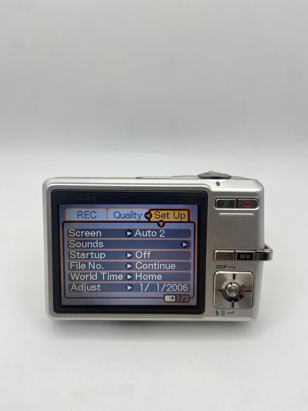 Casio Exilim EX-Z600