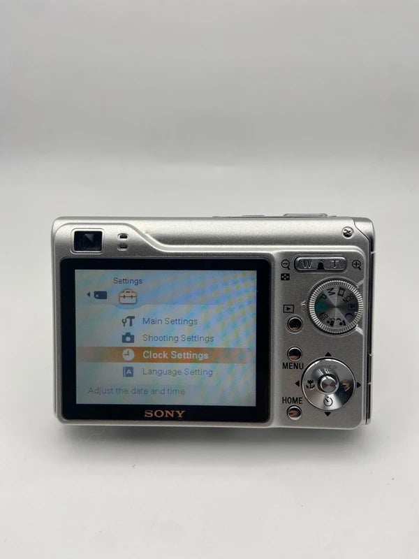 Sony Cybershot W200