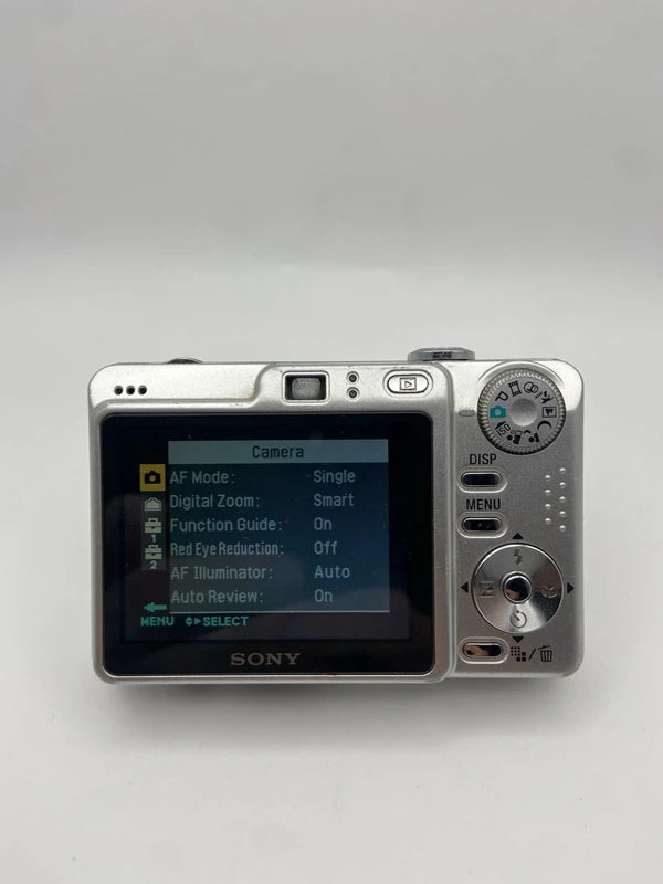 Sony Cybershot W55