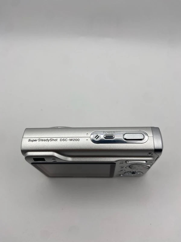 Sony Cybershot W200